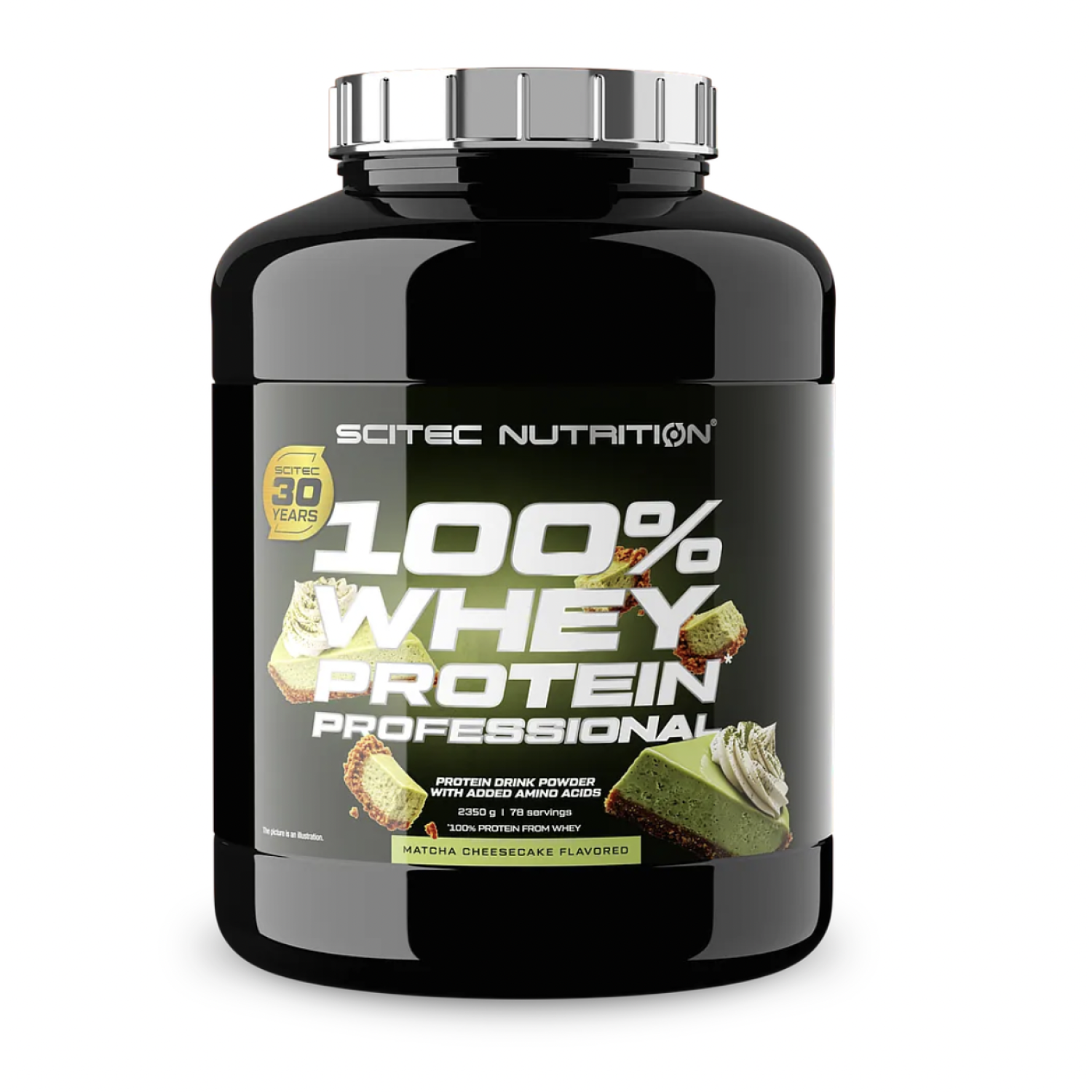 100% Whey Protein Professional 2,35 kg Протеїн