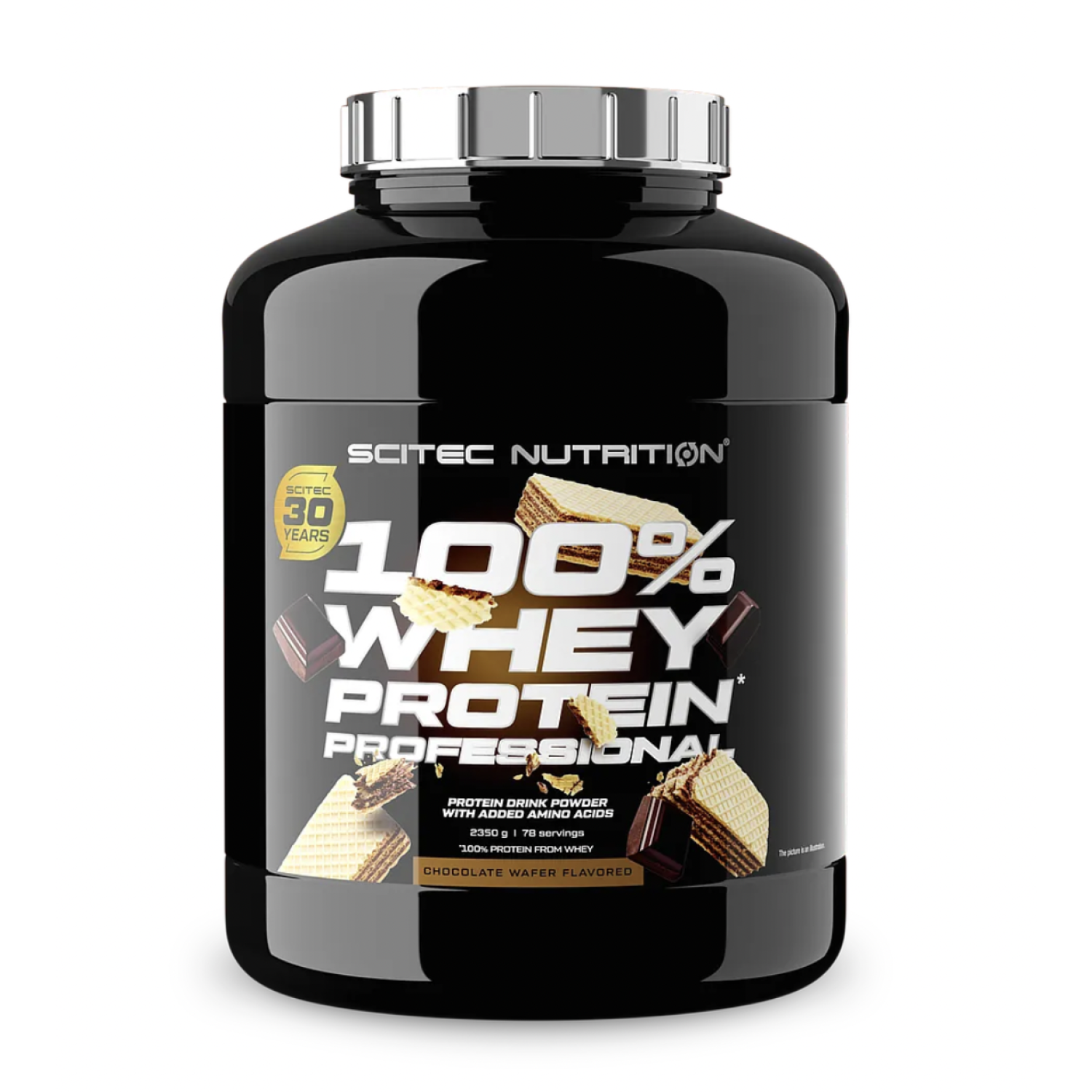 100% Whey Protein Professional 2,35 kg Протеїн