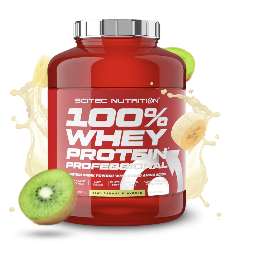100% Whey Protein Professional 2,35 kg Протеїн