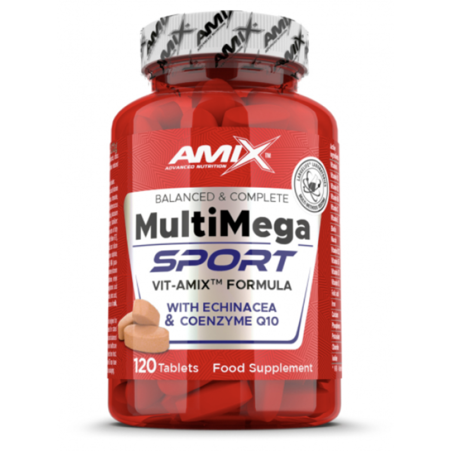 Multi Mega Stack 120 tabs Amix
