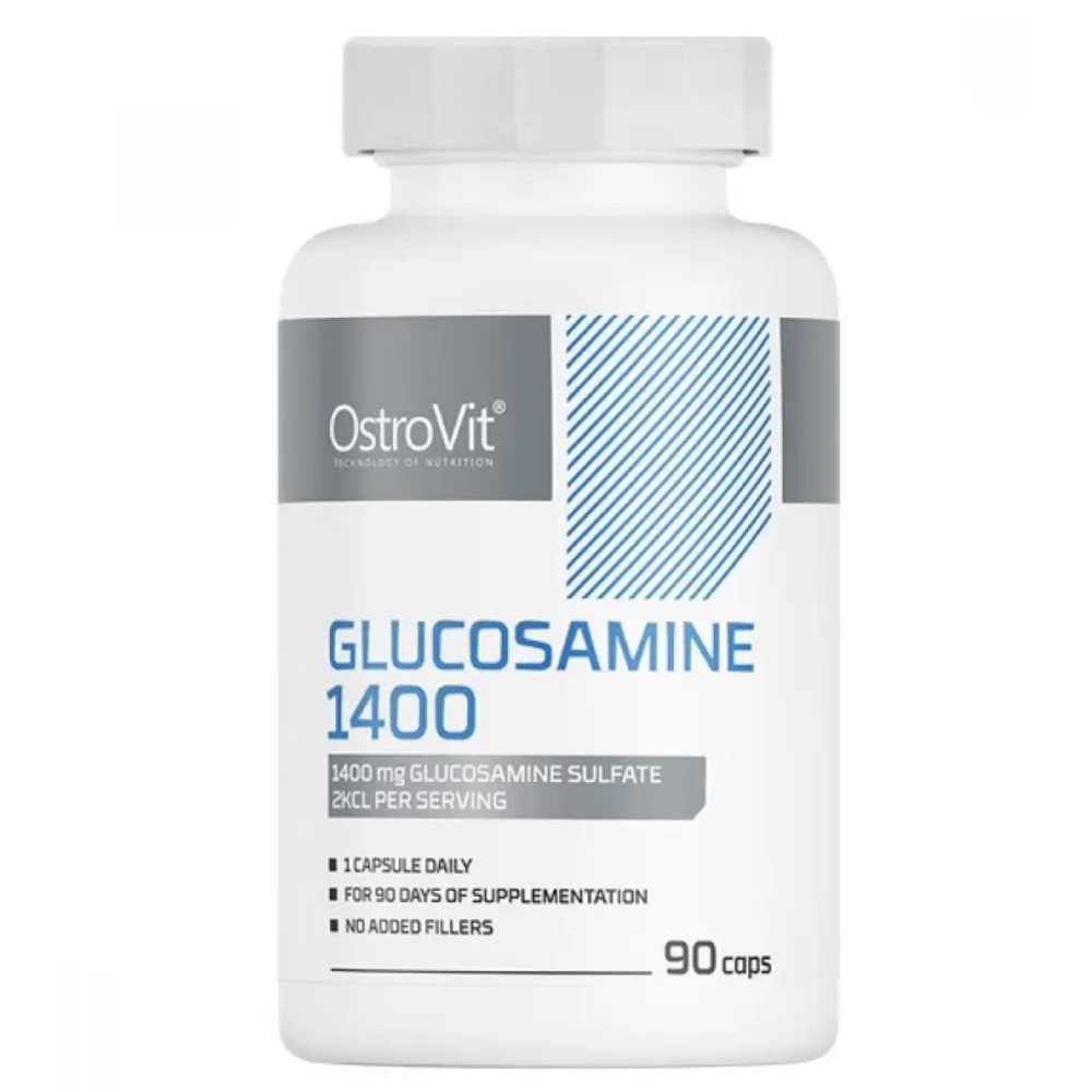 OstroVit Glucosamine 1400 mg 90 капсул, глюкозамін