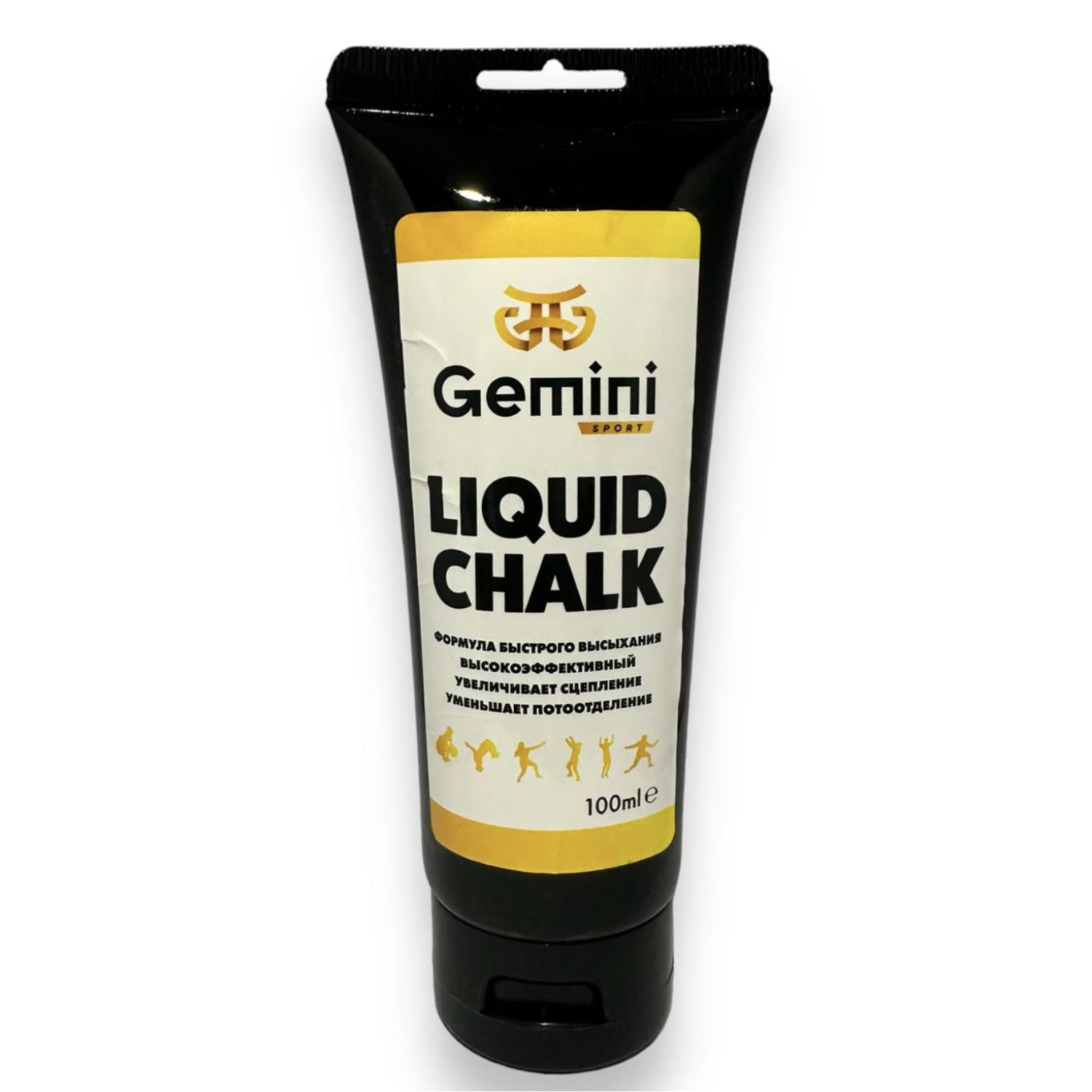 Тальк гімнастичний (магнезія) рідкий 100мл Gemini G-100ML