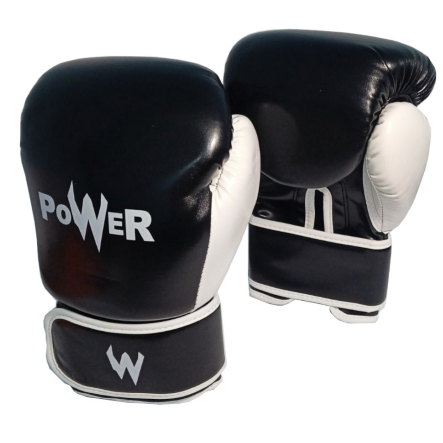 Рукавички боксерські POWER 12oz чорний