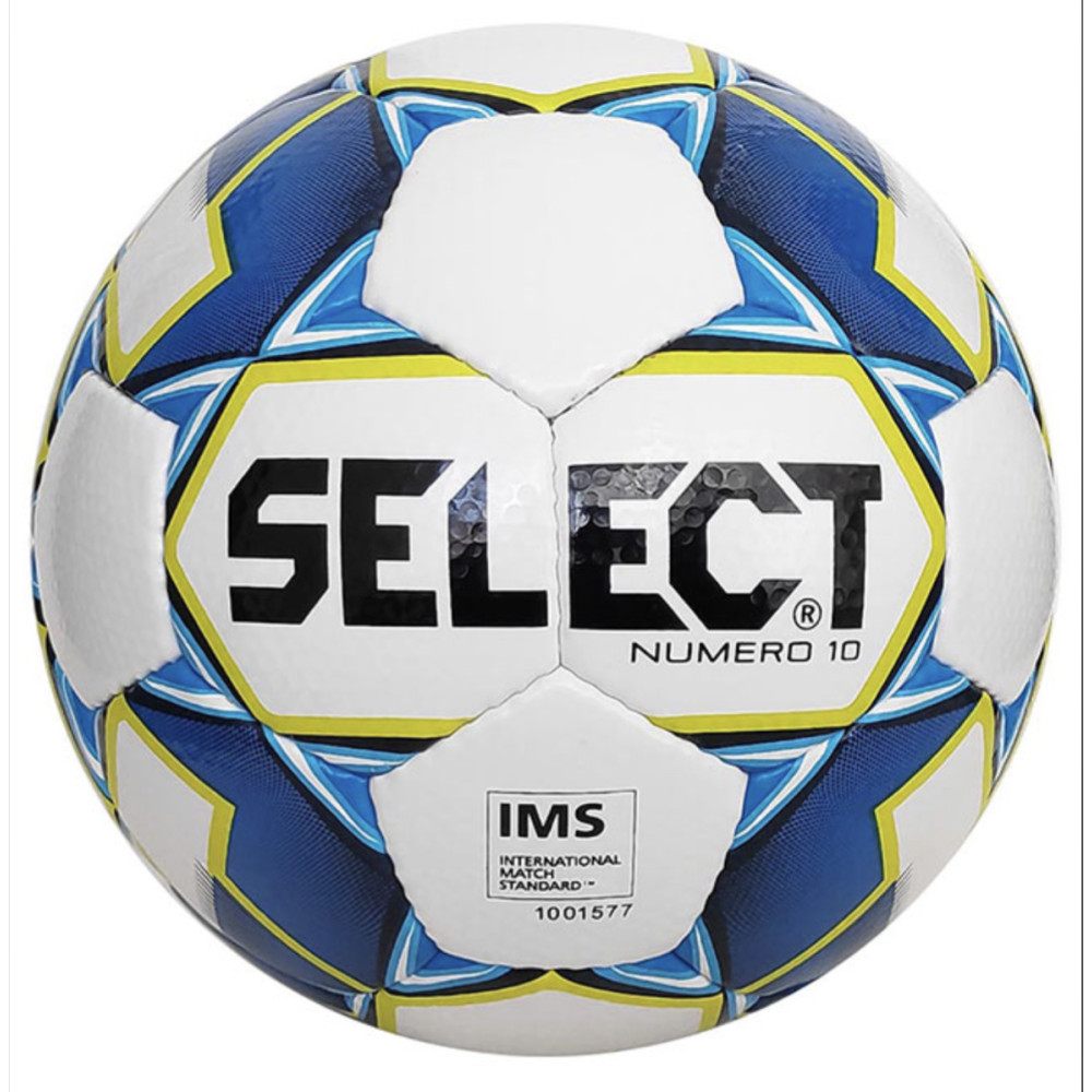 М'яч футбольний SELECT Numero 10 (IMS) №5