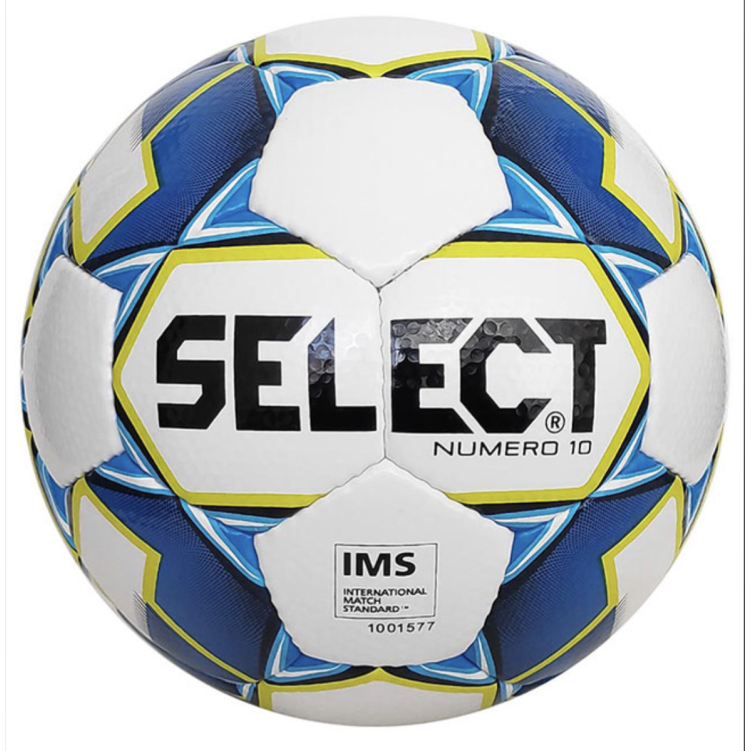 М'яч футбольний SELECT Numero 10 (IMS) №5