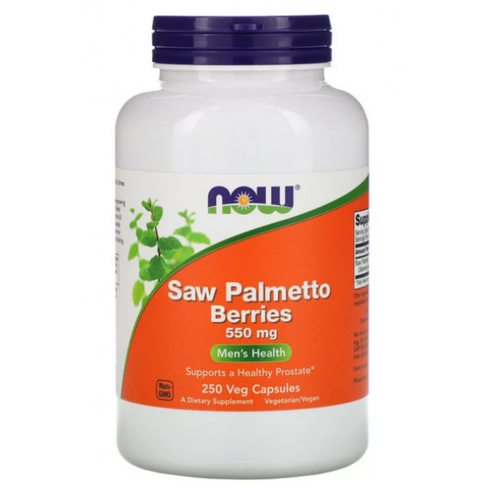 NOW FOODS SAW PALMETTO EXTRACT 550 МГ