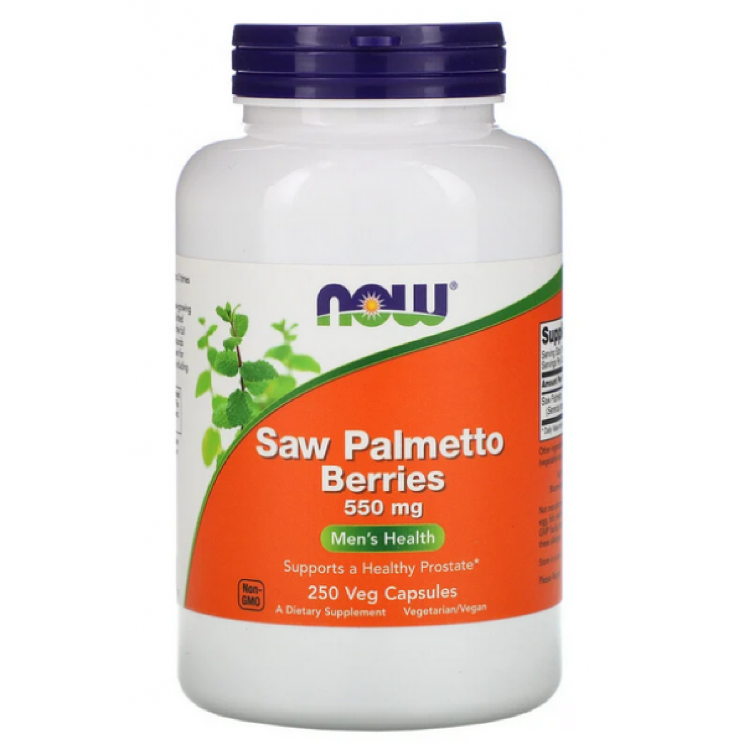 NOW FOODS SAW PALMETTO EXTRACT 550 МГ