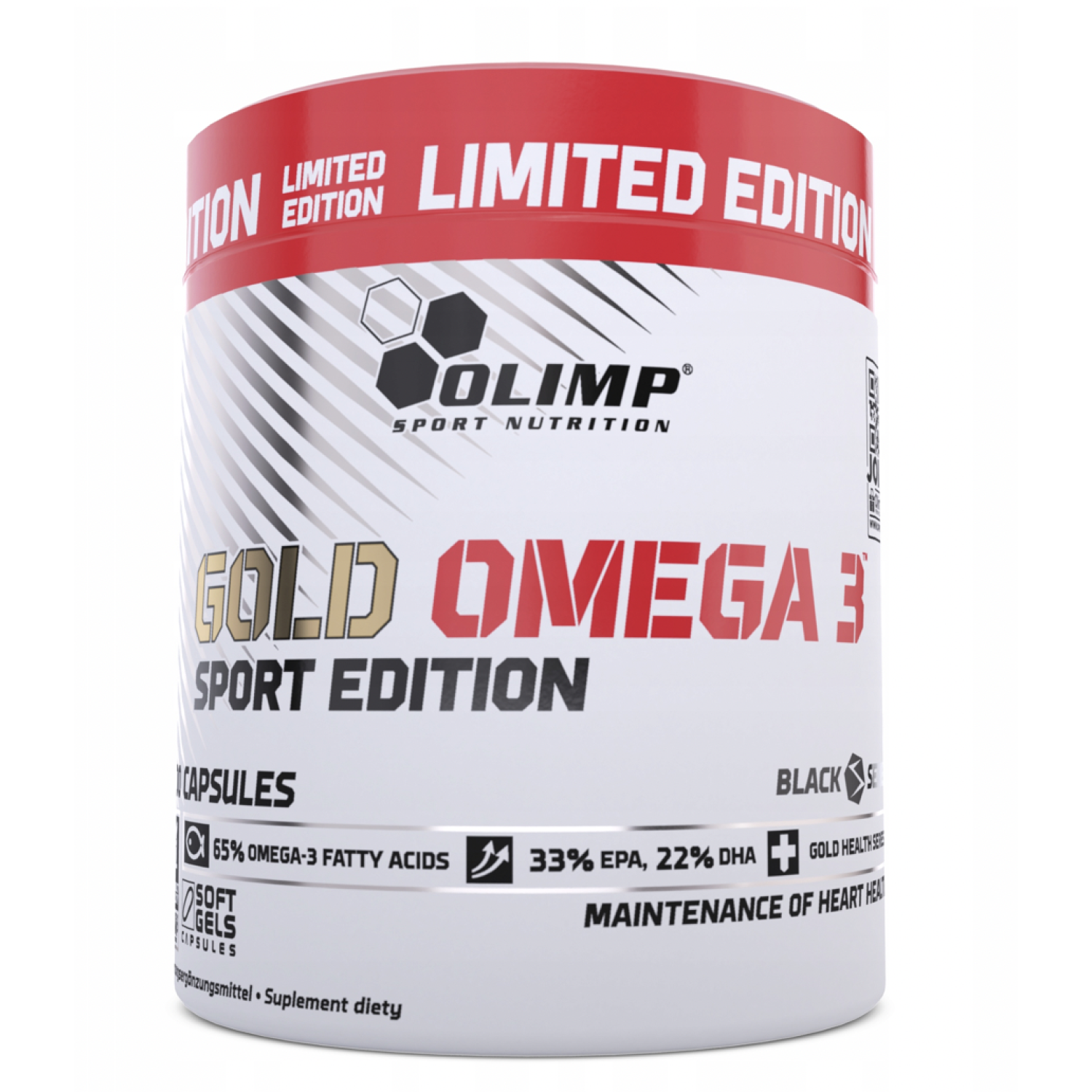 Gold Omega-3 SPORT 200 caps Olimp