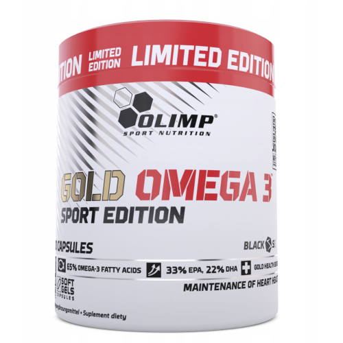 Gold Omega 3 Sport 200 Softgels, Olimp