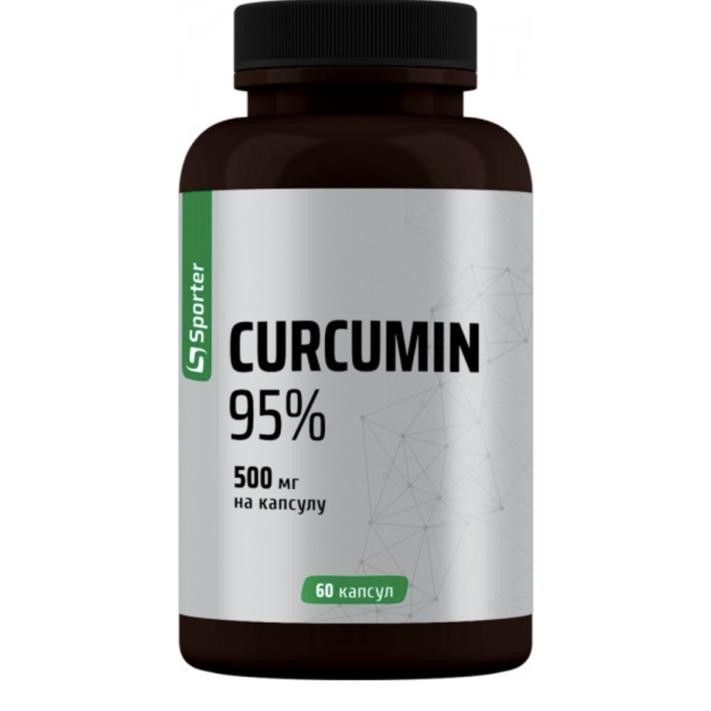 Curcumin 95% - 60 капс Sporter