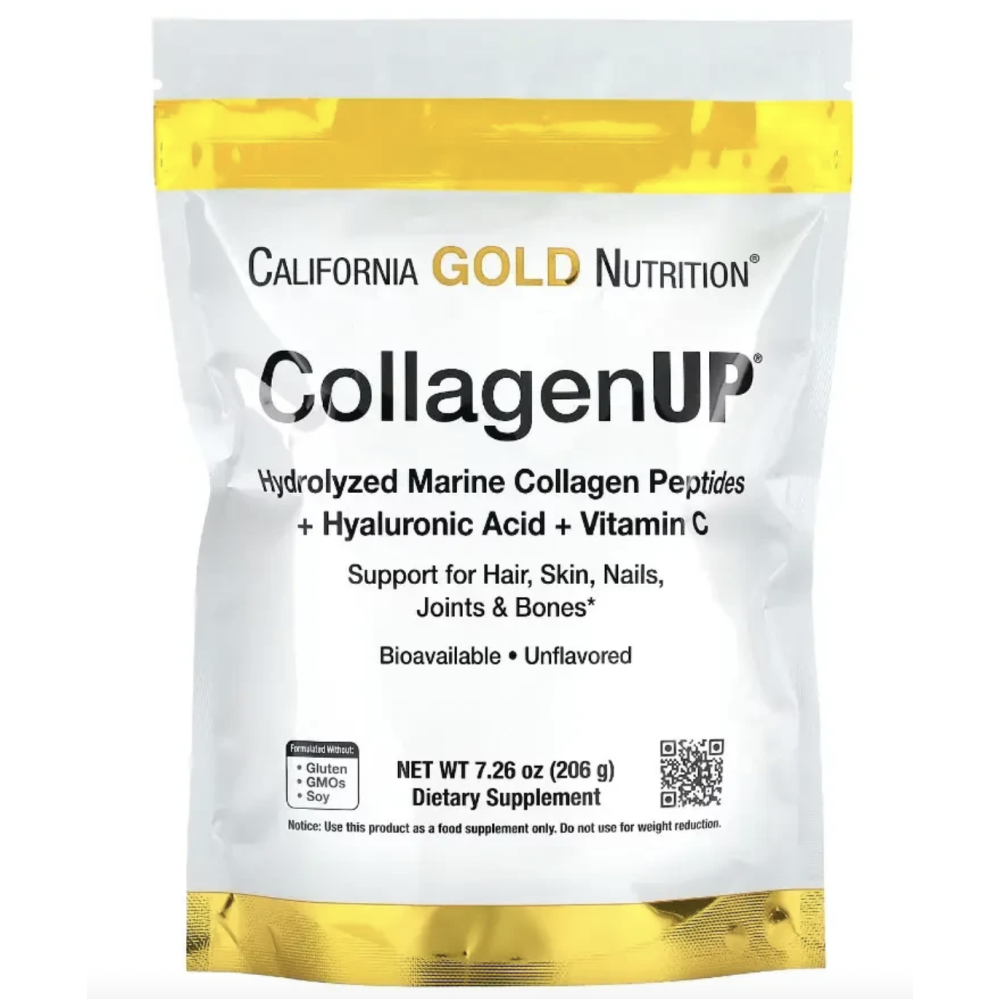 CollagenUP 206g, California GOLD Nutrition