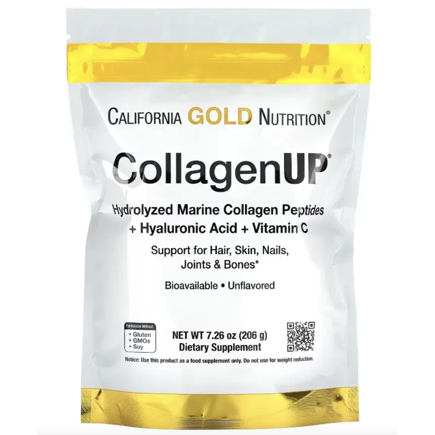 CollagenUP 206g, California GOLD Nutrition
