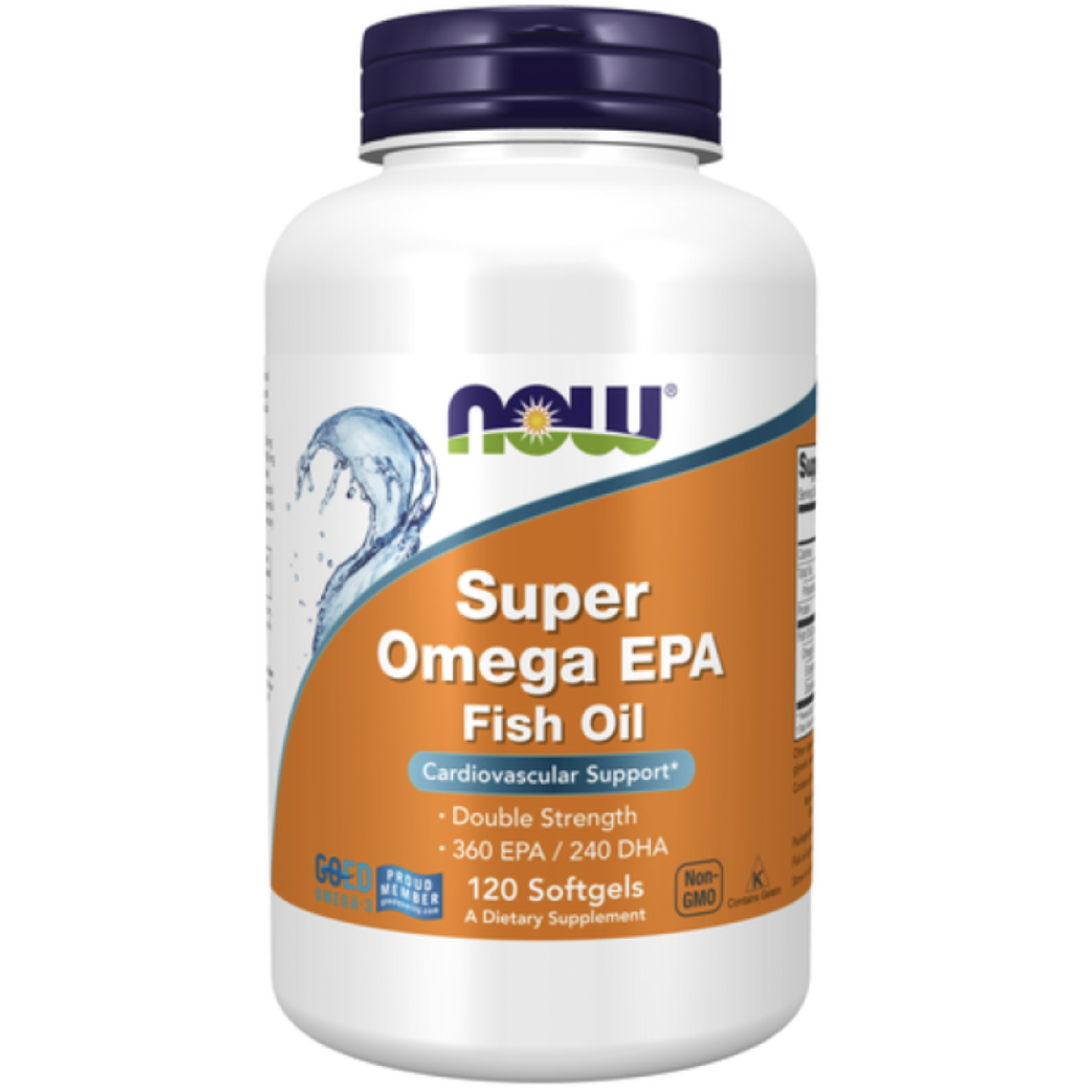 NOW Foods Super Omega 120 caps EPA 1200 мг
