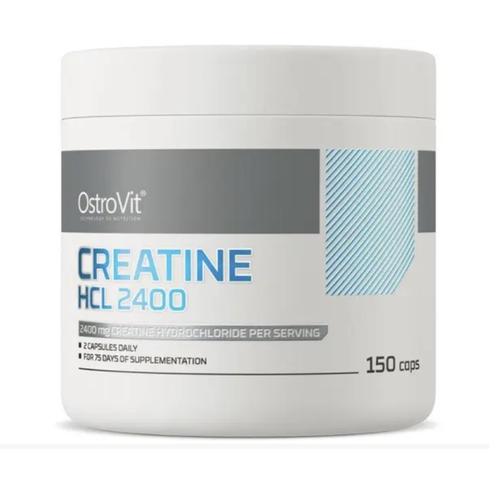 Креатин OstroVit Creatine HCL 2400 mg 150 капсул