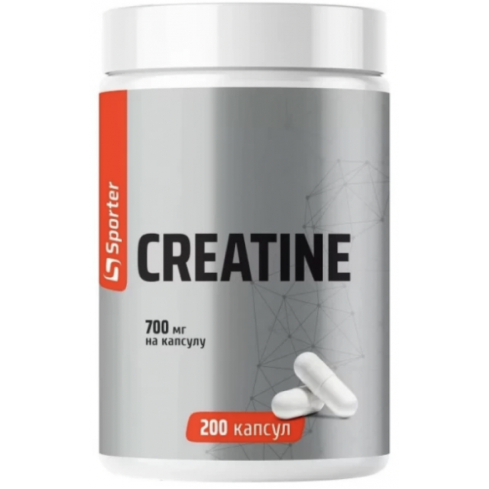 Sporter Creatine monohydrate - 200 капс