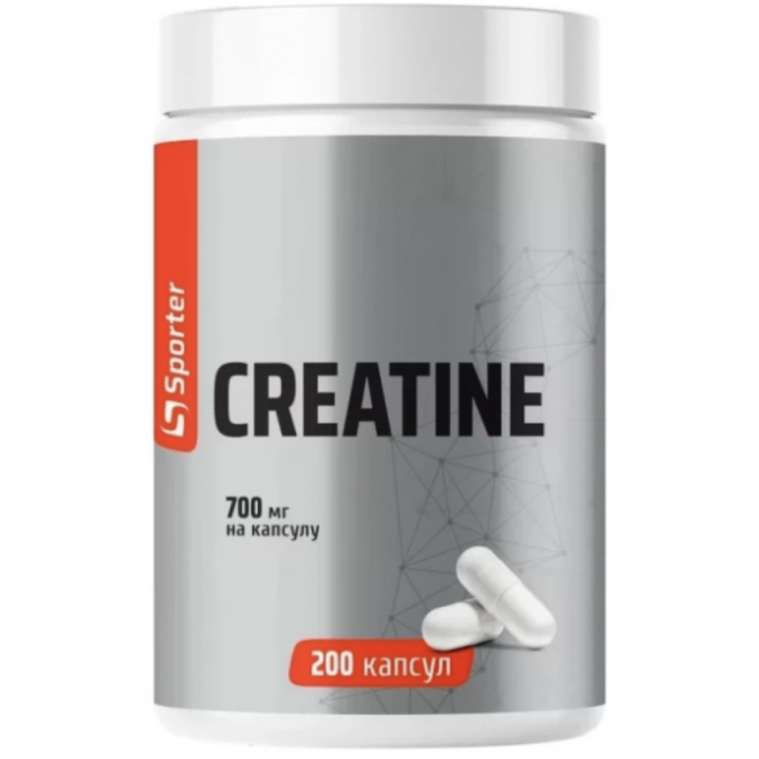 Sporter Creatine monohydrate - 200 капс