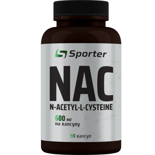 Sporter NAC 600 мг - 90 капс