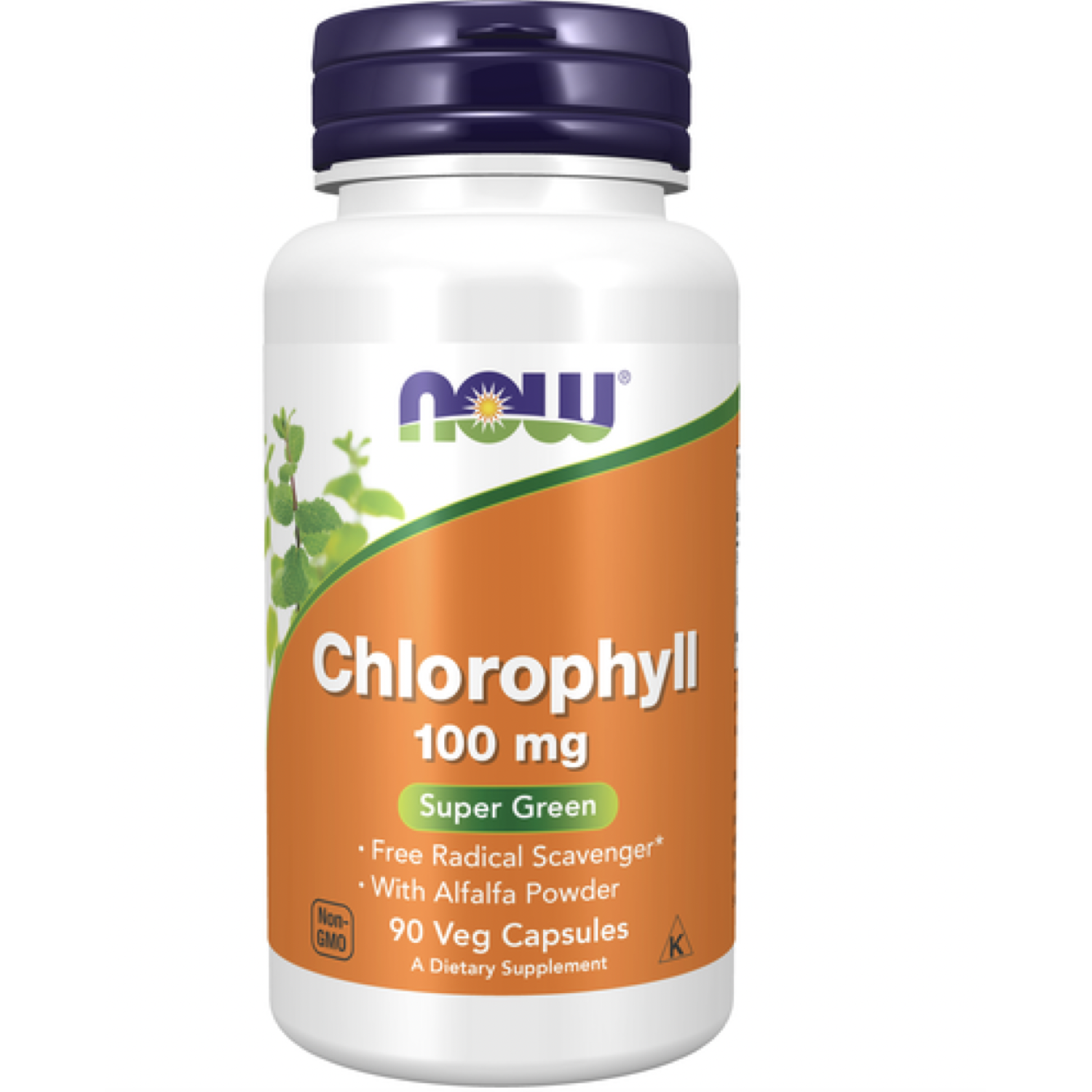 NOW Foods Chlorophyll 100 мг - 90 капс