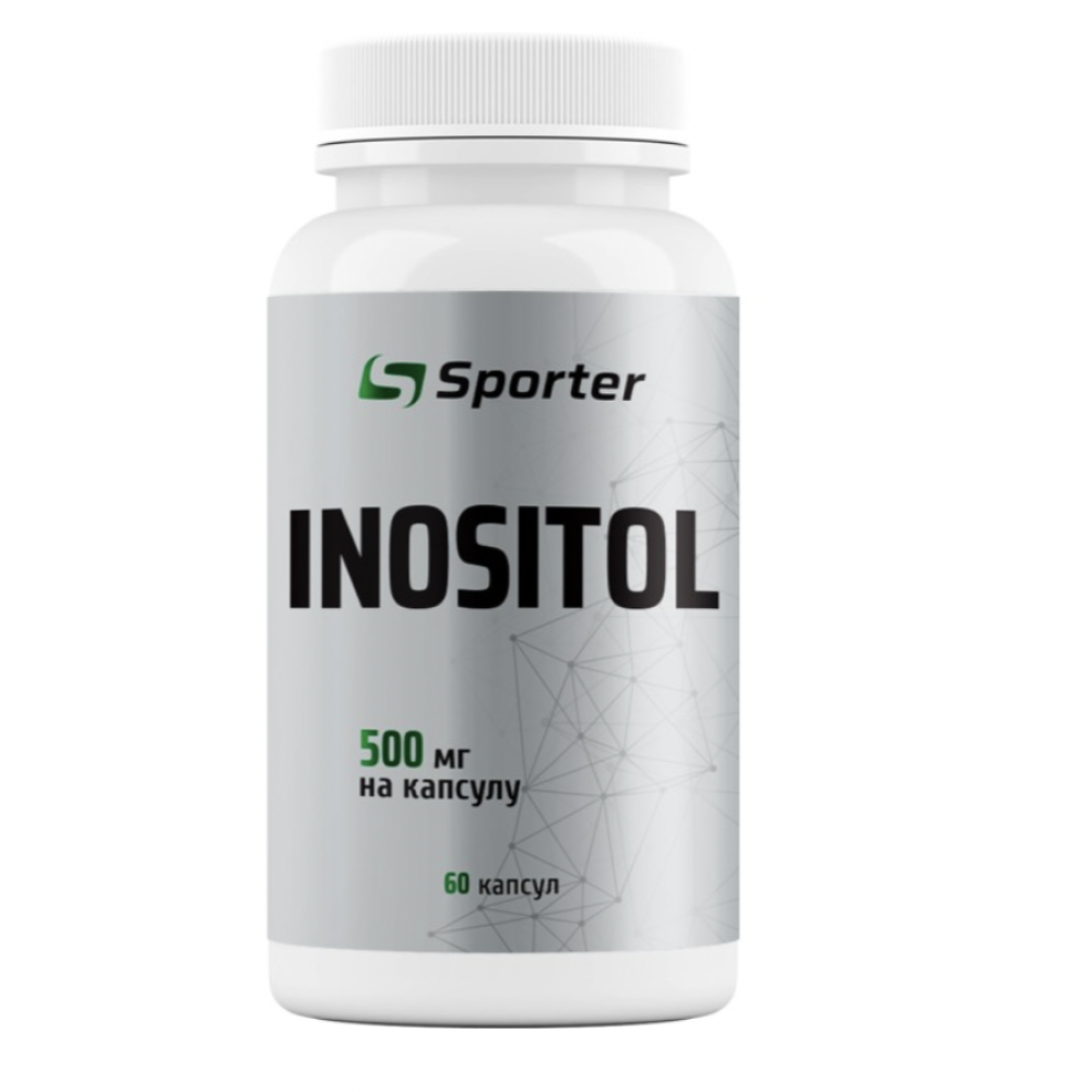 Sporter Inositol 500 мг - 60 капс