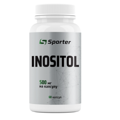 Sporter Inositol 500 мг - 60 капс