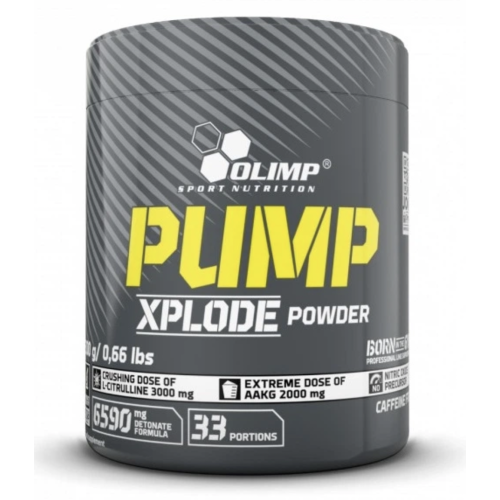 Передтрен OLIMP Pump Xplode Powder, 300 г