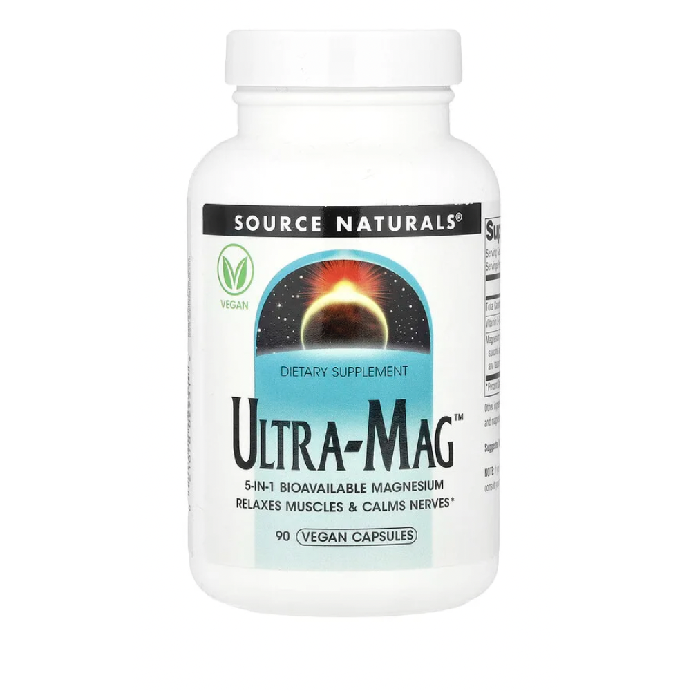 Source Naturals Ultra-Mag (90 Veg Caps)