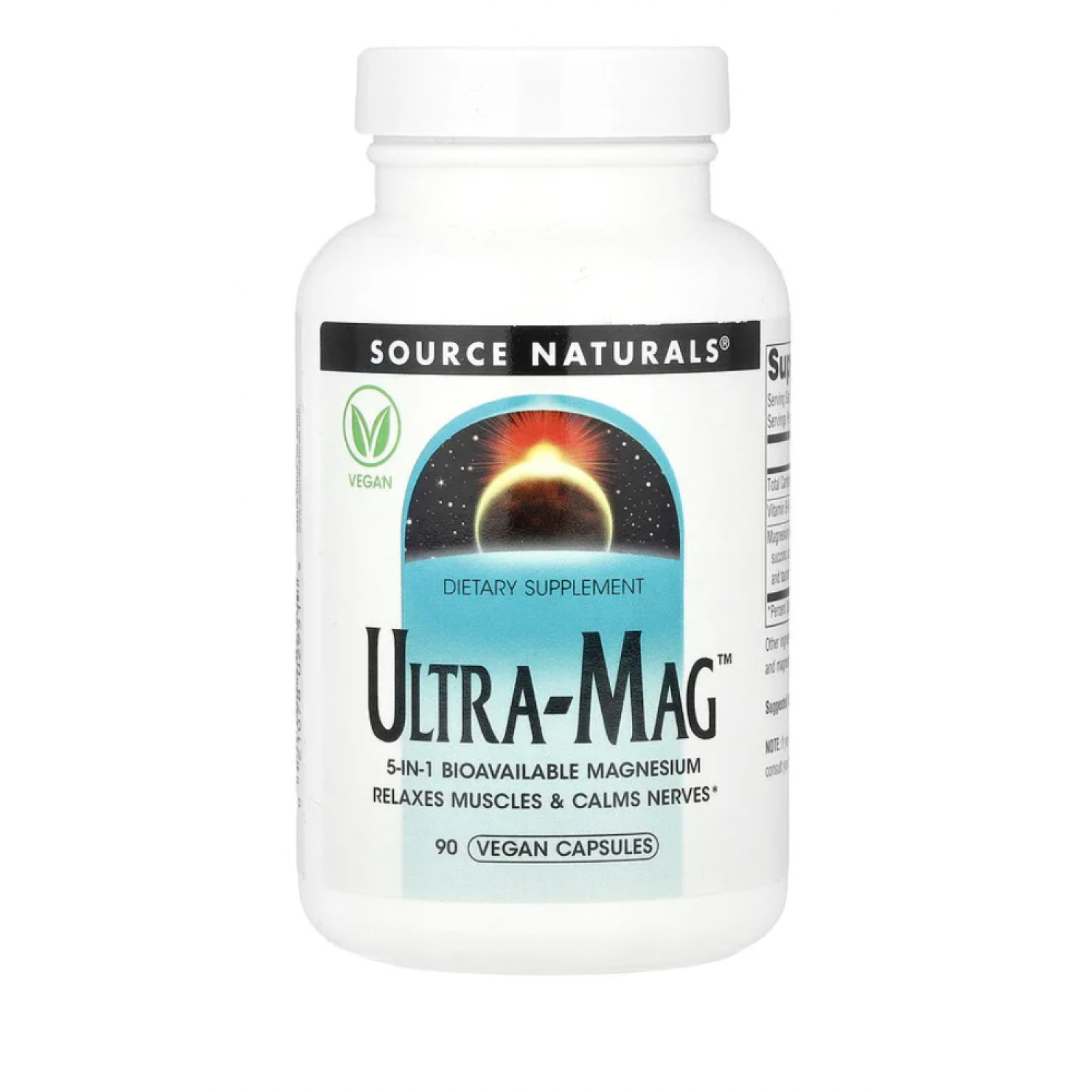 Source Naturals Ultra-Mag (90 Veg Caps)