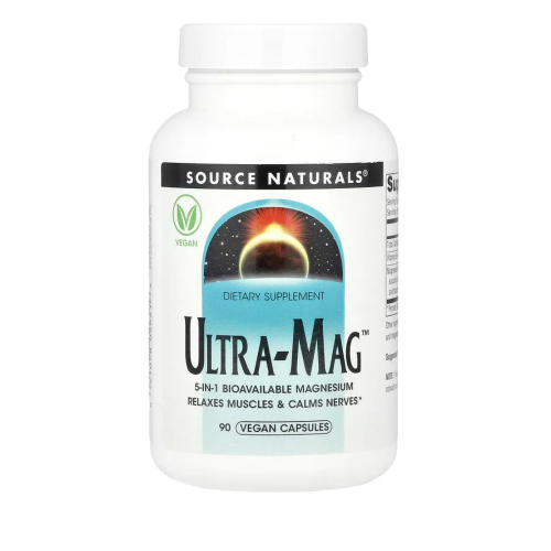 Source Naturals Ultra-Mag (90 Veg Caps)