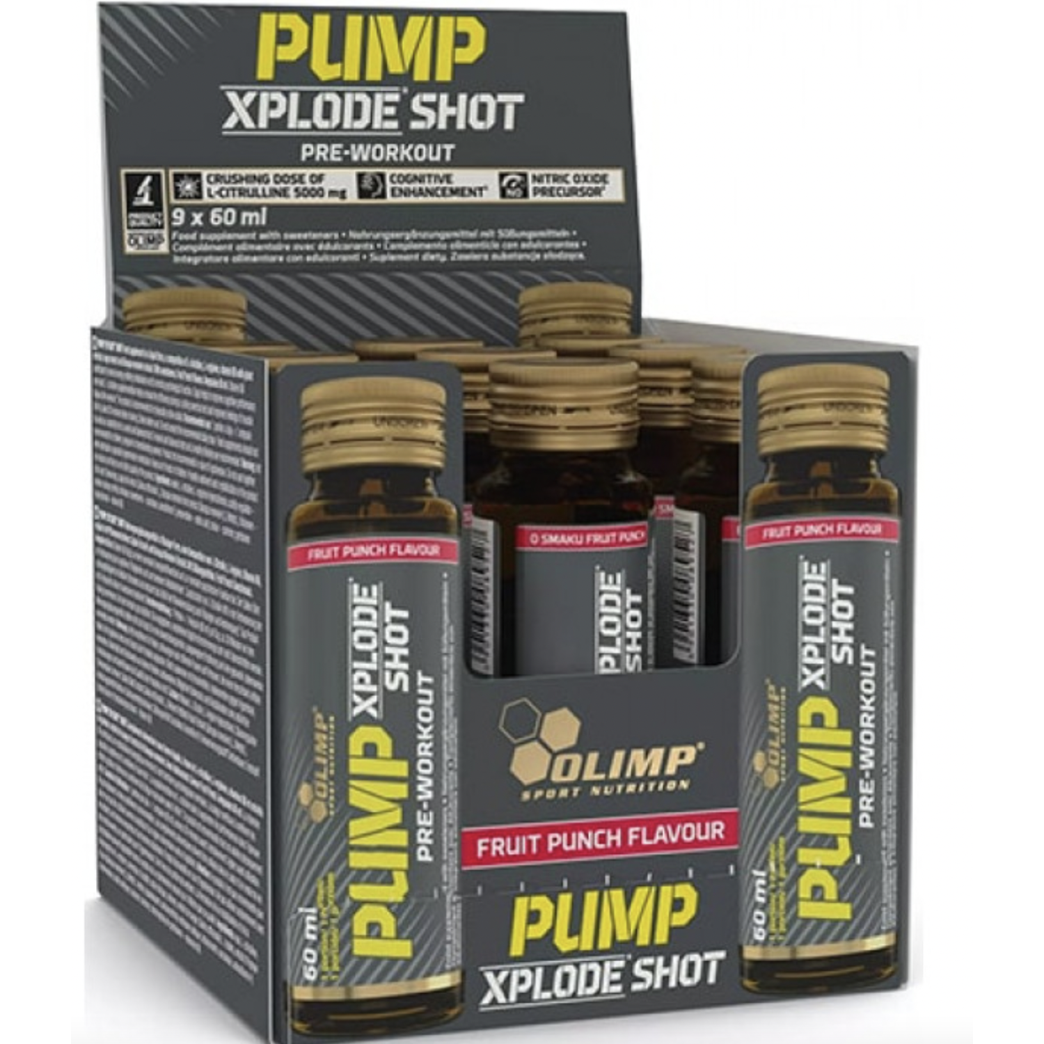 Передтренувальний комплекс Olimp Pump Xplode Shot 60 мл