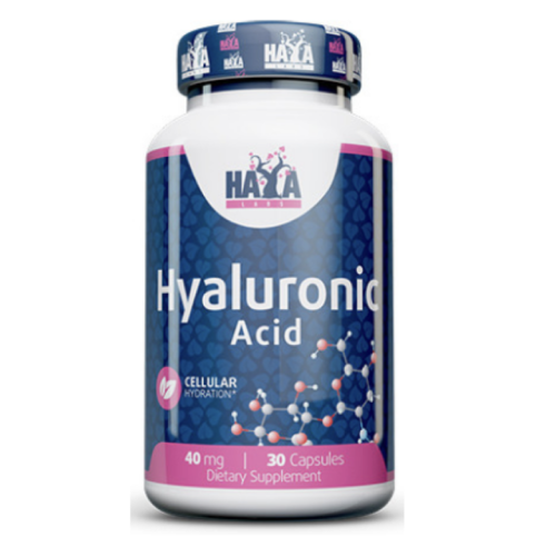 Hyaluronic Acid 40 mg 30 caps Haya Labs