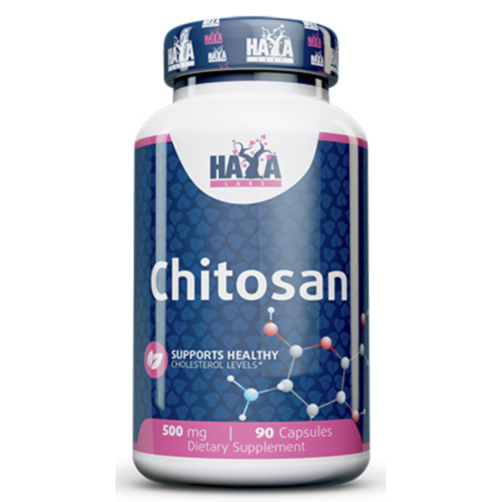 Chitosan 500 mg 90 caps Haya Labs