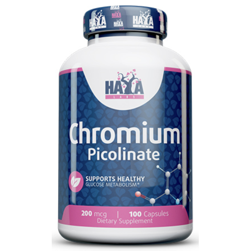 Haya Labs Chromium Picolinate 200 мг - 100 капс