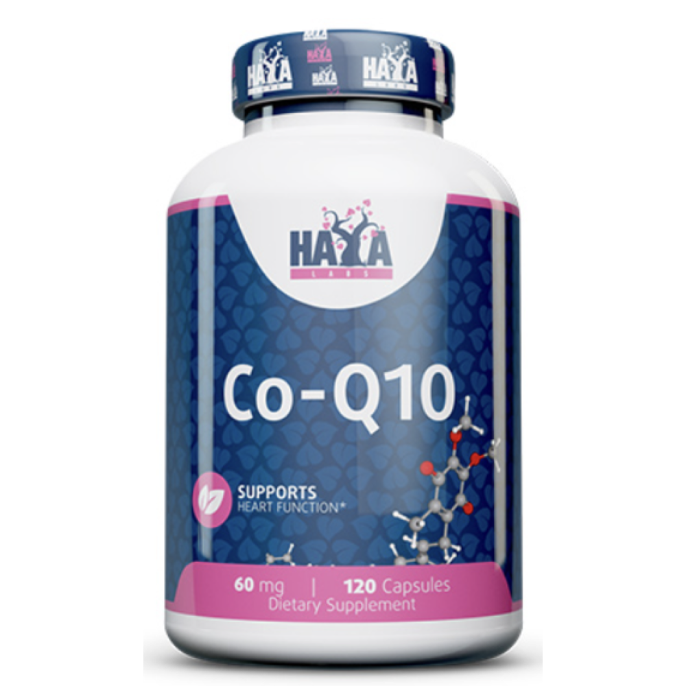 Co-Q10 60 mg 120 caps Haya Labs