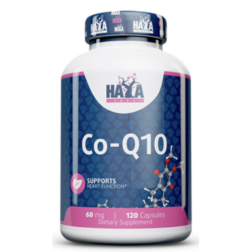 Haya Labs Co-Q10 60 мг - 120 капс