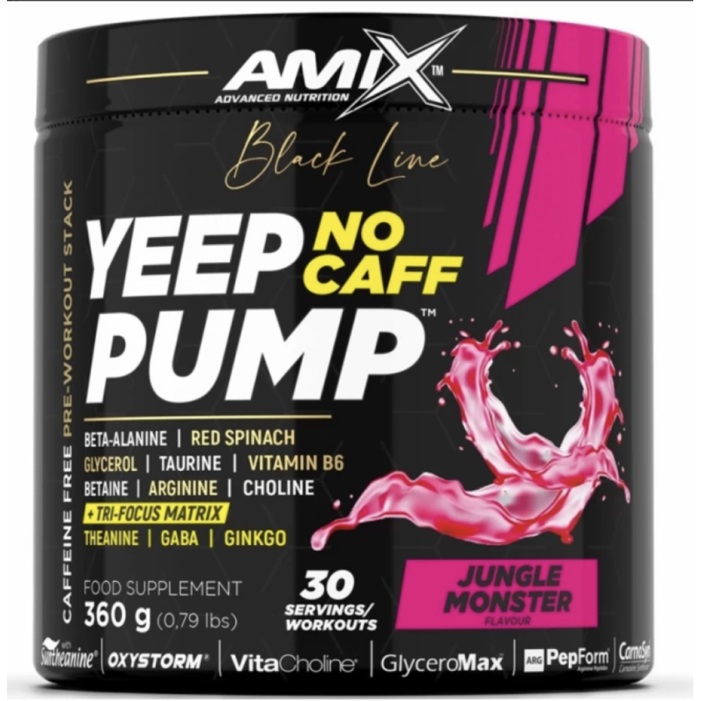 YEEP no caff Pump 360 g Amix