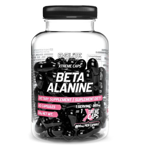 Evolite Nutrition Beta Alanine 800 mg Xtreme (60 caps)