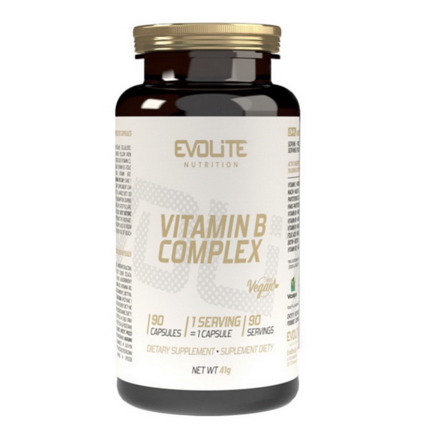 Vitamin B Complex 90 caps Evolite Nutrition