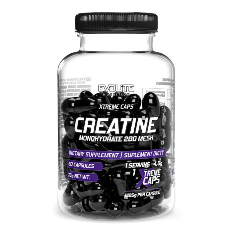 Creatine 60 caps Evolite Nutrition