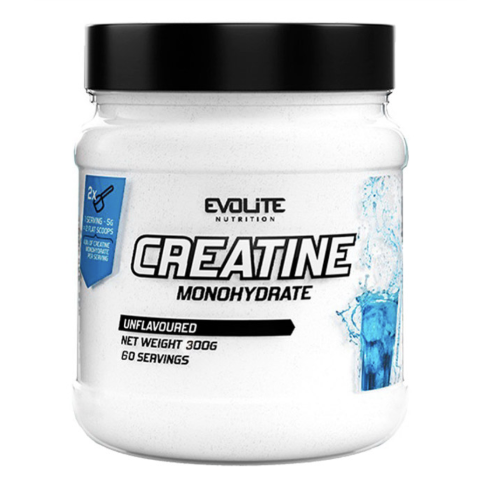 Evolite Nutrition Creatine Monohydrate Unflavoured (300 G)