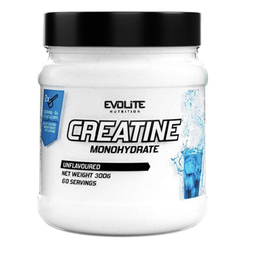 Evolite Nutrition Creatine Monohydrate Unflavoured (300 G)