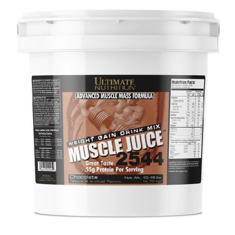 Гейнер для Набору Ваги Muscle Juice Ultimate Nutrition 4.75кг