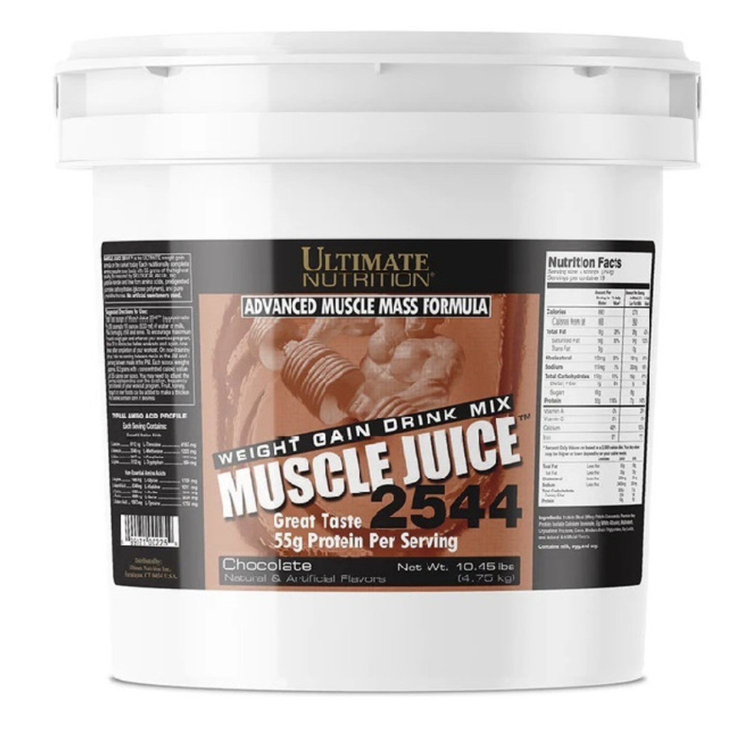 Гейнер для Набору Ваги Muscle Juice Ultimate Nutrition 4.75кг