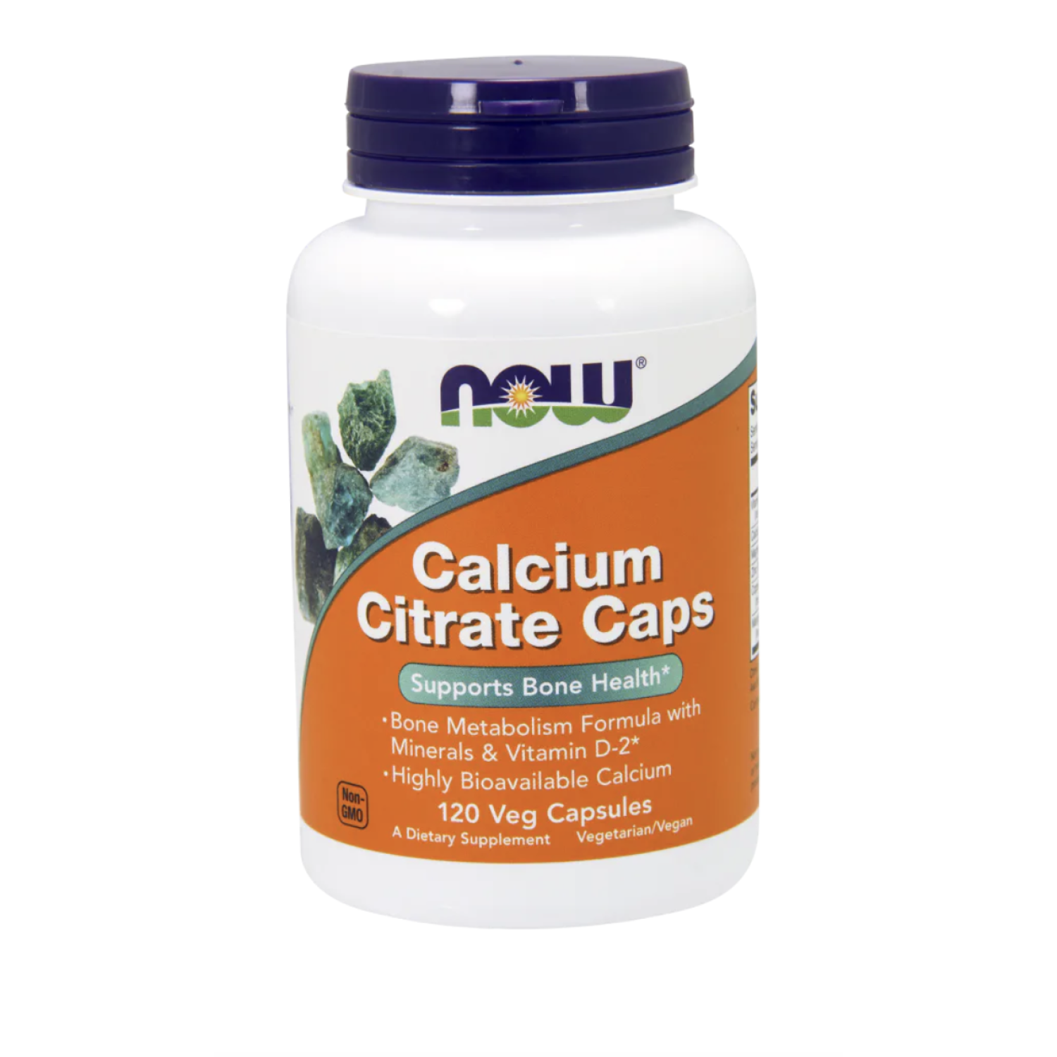 Calcium Citrate 120 veg caps Now Foods