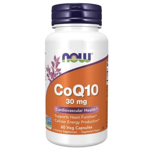 CoQ10 30 mg 60 veg caps Now Foods