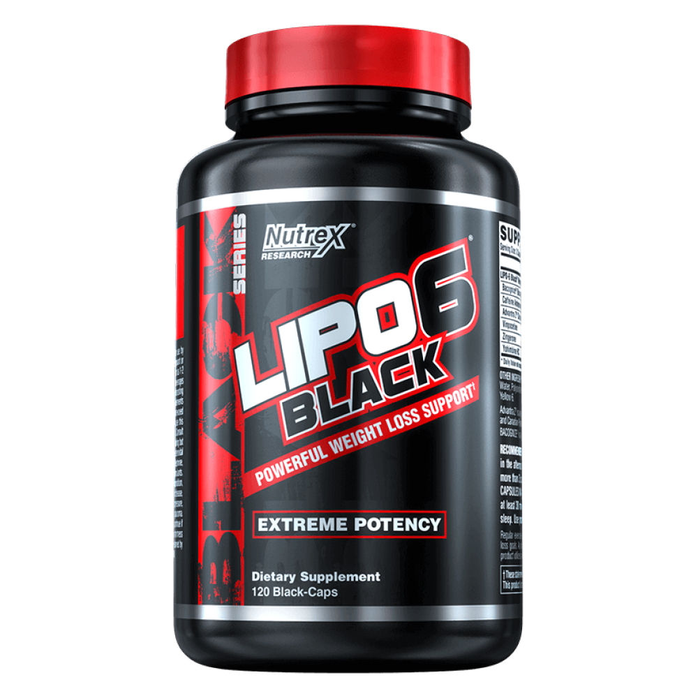Nutrex Lipo 6 Black 120 caps