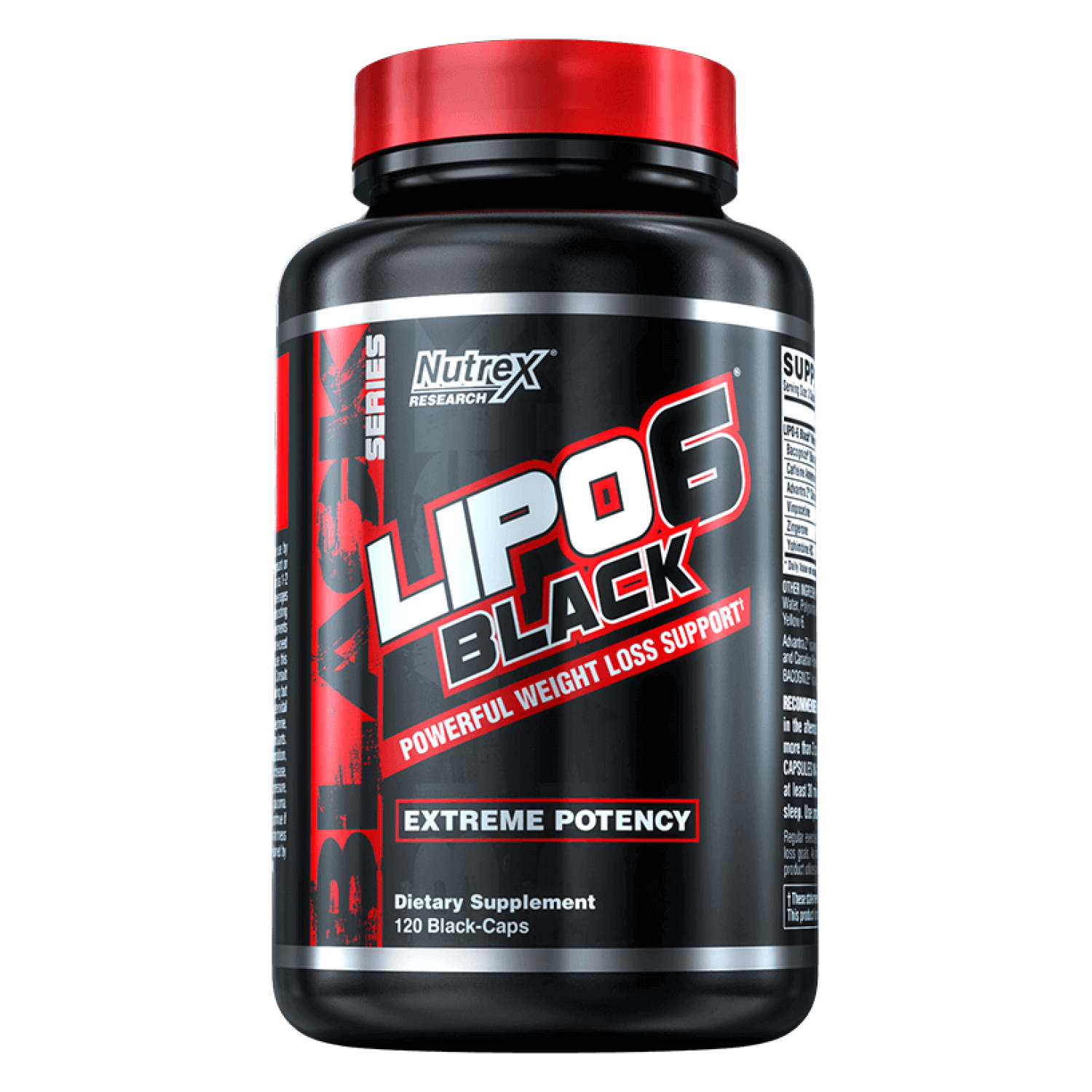 Nutrex Lipo 6 Black 120 caps