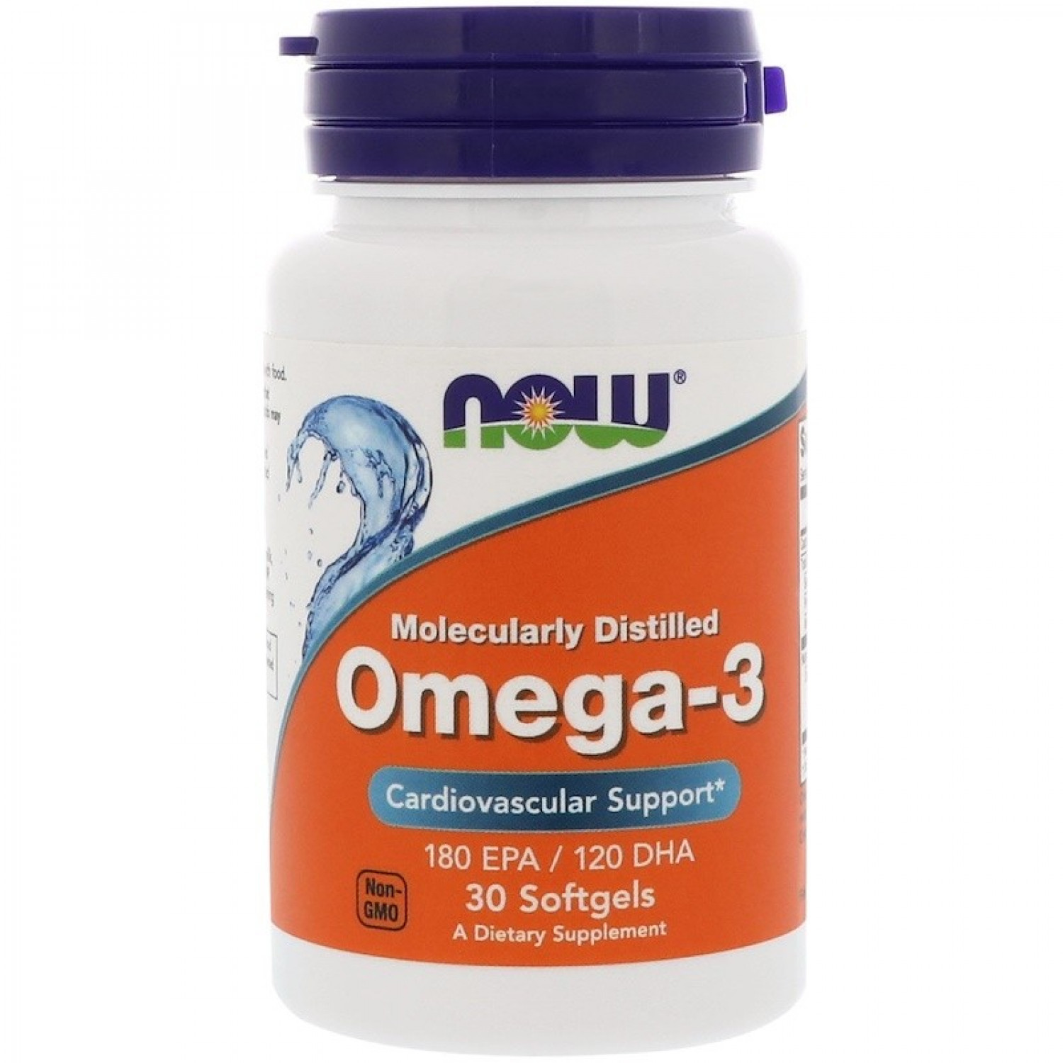 Omega 3 30 caps NOW