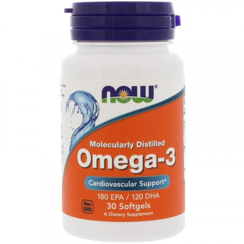 Omega 3 30 caps NOW