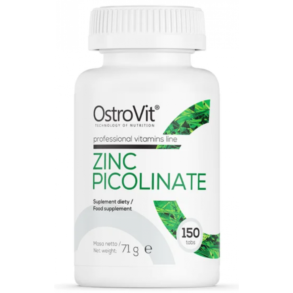 Zinc Picolinate 150 tabs Ostrovit