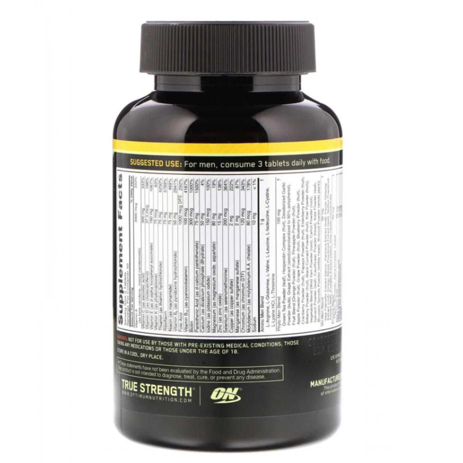 Opti Men 150 tabl Optimum Nutrition